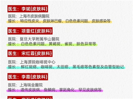 上海皮肤科详情指南