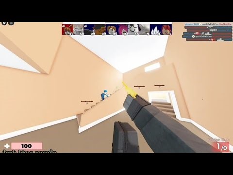 (test trailer) Roblox Arsenal noob montage 5 :vv