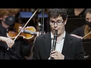 Angel Martin Mora - Carl Maria von Weber - Clarinet Concerto No. 2 in E flat major, Op. 74