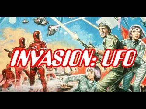 Invasion UFO (1980) HD. Classic British Sci-FI