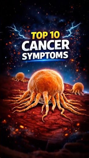 Top 10 Silent Cancer Symptoms #Shorts