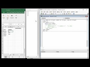 VBA Basic Nested For...Next Loops