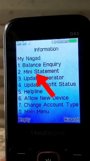 নগদ স্টেটমেন্ট | nagad account statement check I #nagad