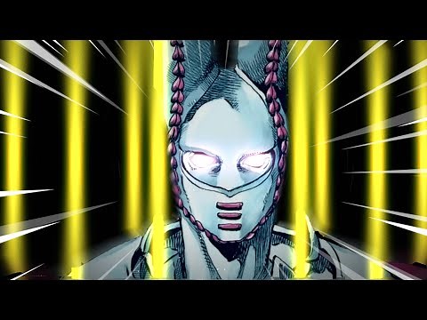 Te explico el poder de D4C LOVE TRAIN en 2 MINUTOS / Jojo's bizarre adventure
