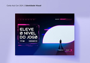 Conta Azul Con 2024 | Identidade Visual