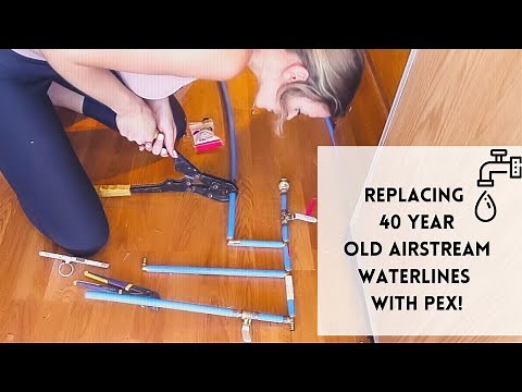 How To Replace Travel Trailer Water Lines