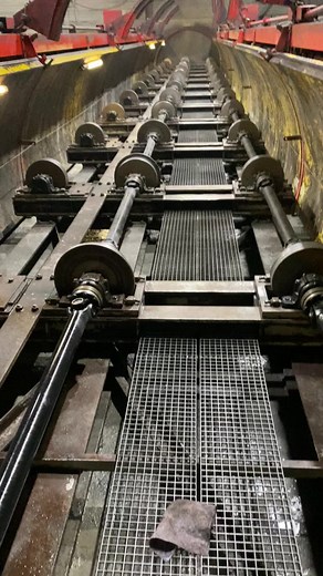 Exploring Industrial Machinery in a Processing Plant