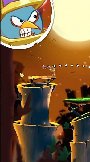 Super Blues Becomes ... X12 CLONES 🌀 #AngryBirds2 #Blues #Game #Funny #Viral