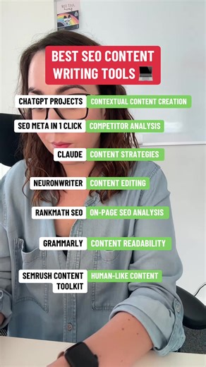 Top SEO Content Writing Tools for 2025