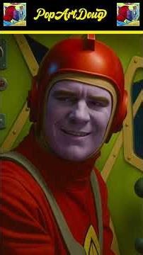 👉 Spaceman Intergalactic Argument (1990s Pop Art by Doug Kemp | Full Short Film