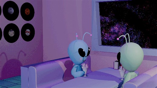 Gleepglorp's Pixelated Diner Adventure
