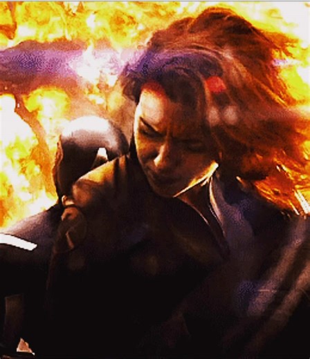 Captain America & Black Widow's Legendary Romance