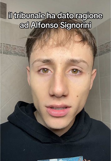 Alfonso Signorini vince in tribunale