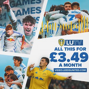 56 reactions | Live first-team audio commentary, full match replays, and live U21 games. | Leeds United | Facebook