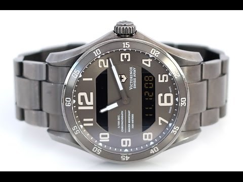 Victorinox Swiss Army Chrono Classic Chrono Classic XLS MT Breitling Aerospace alternative