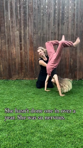 Trusting our bodies after a long break