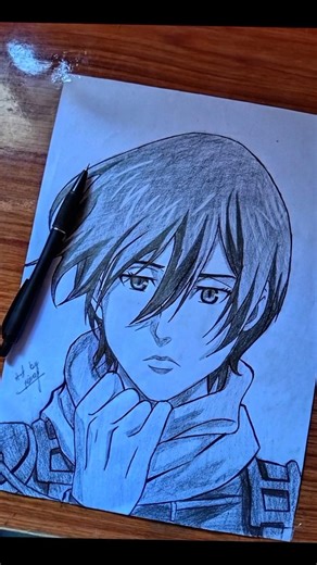 #“Mikasa #Ackerman Hyper Realistic #PencilSketch |# Attack on Titan Fan #Art.