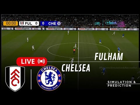 FULHAM 2-1 CHELSEA | PREMIER LEAGUE 2025-2026 | Match Highlights Simulation/Recreation