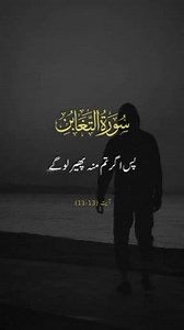 9.1K views · 914 reactions | SURAH AT-TAGHABUN ️❤️ VERSES 11-13 #repost #surahattaghabun #urduqurantranslation #alquran #explore | Colony wala | Facebook