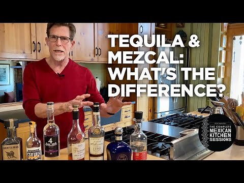 Tequila and Mezcal: What's the Difference?