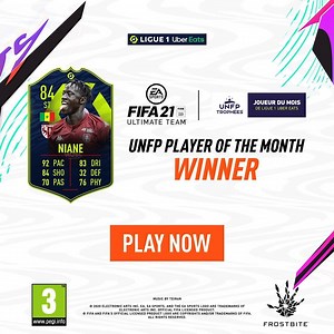 Taking Ligue 1 Uber Eats by storm at the end of September, Ibrahima Niane is your Trophées UNFP #POTM #FUT21 | EA SPORTS FC Ultimate Team