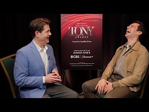 2025 Tony Nominee Interview with Jonathan Groff of JUST IN TIME
