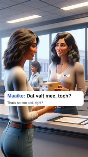 📦 Verstuur jouw Pakketje in het Nederlands! #fluentnl