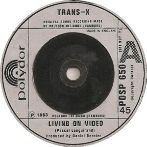 Trans-X - Living On Video