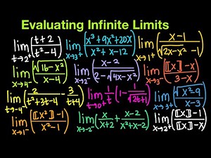 Differential Calculus: Infinite Limits Part 1