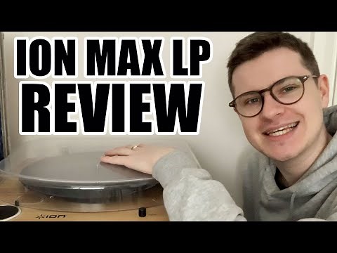 ION Audio Max LP Turntable REVIEW!