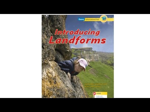 Introducing Landform / My View Literacy / UNIT 5 Lesson 1 / Grade 2