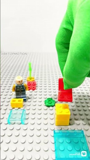 This LEGO Learns Way Too Fast! #lego #stopmotion
