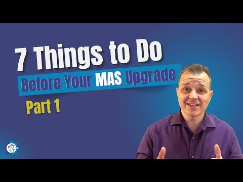 7 MUST-DOs Before Upgrading to the Maximo Application Suite