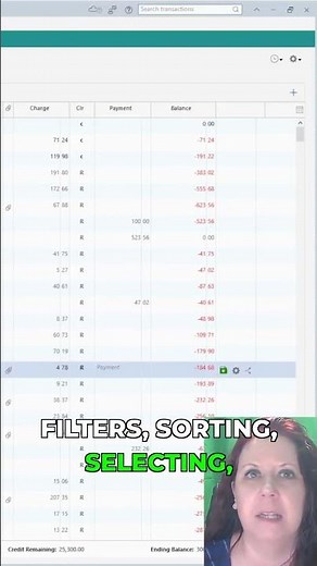 Quicken Register Hacks Nobody Knows About #quicken #tutorial #shorts