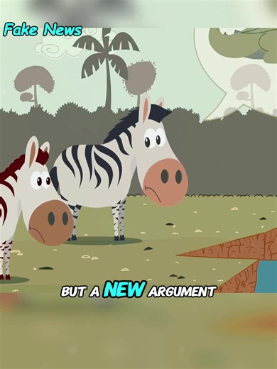 Fake News #cartoon #usatiktok #shortfilms #anime