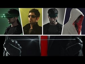 Sneak Attack! (Ft. Hitman, Solid Snake, Assassin's Creed, Deus Ex, Splinter Cell)