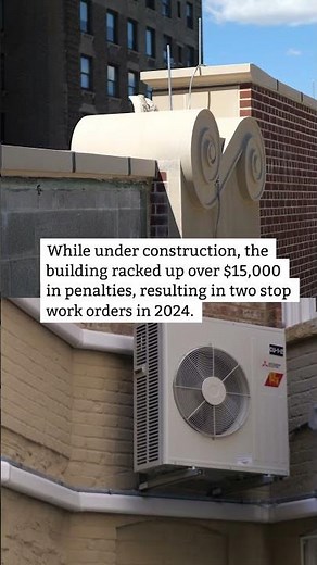 Inside Columbia’s newest dorm, 611 W. 112th St. #columbia #collegedorm #housing