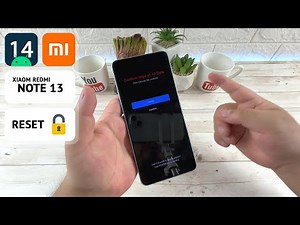 Formatear Xiaomi Redmi Note 13 | Android 14