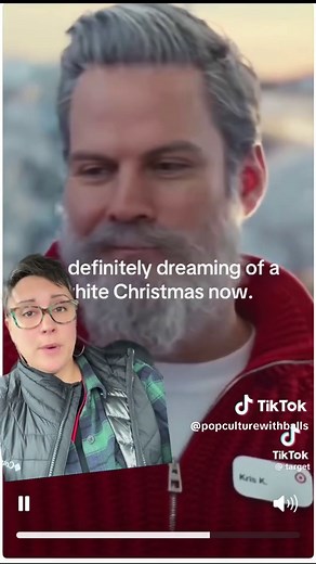 Have you seen the new @target ads? 🔥🎅🏼💦 #target #targetchristmas #kriskringle #commercial #santa #fordbronco #sleigh #daddy #zaddy #greenscreenvideo #greenscreen