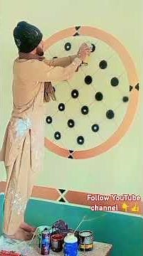 A complete short video in my paint 🎨 work for YouTube channel so follow us paint 🎨 3d information