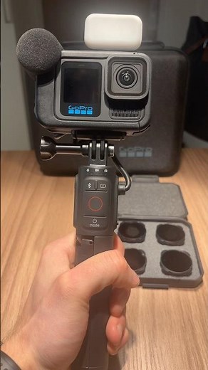 SETTING UP A VLOGGING RIG USING GOPRO HERO 13 BE LIKE #shorts #gopro13 #gopro #filmmaking