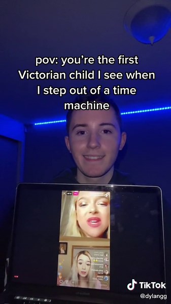 wondering if victorian children conversed like this… #fyp