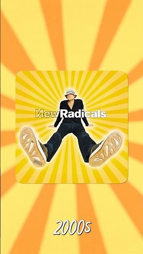 The New Radicals Murder on the Dancefloor Connection