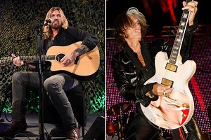 Billy Ray Cyrus Covers 'Tulsa Time' With Joe Perry