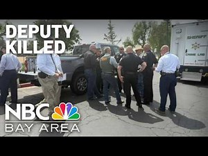 Sheriff's deputy killed in Central California while serving eviction notice