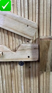 11K views · 41 reactions | Simple idea with making wood gate latch lock . . . #woodworking #wood #doorlatch #diy #creativedesign #CreativeMaking #doorautolock #homemade #reelsfbシ #fbreelsvideoviral2024Secret | Lachlan HM | Facebook