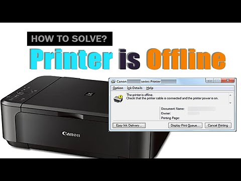 Canon PIXMA MG3500 - How to Put Canon Printer Online - Ij.start.canon/setup