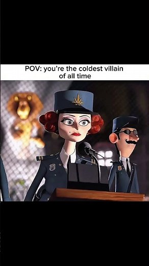 Coldest Villain Ever - Chantel Dubois edit (Madagascar 3) || #edit