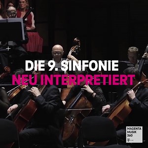 Es ist eine Hommage an Beethovens Neunte!💕 Im exklusiven Livestream interpretiert das Beethoven Orchester Bonn gemeinsam mit Gabriel Prokofiev und unter der Leitung von Etienne Abelin die Sinfonie ganz neu! Dazu erfahrt ihr spannende Hintergründe zum Stück. Die Veranstaltung wird über den Sender dabei_tv bei MagentaTV, auf Facebook oder kostenlos bei MagentaMusik 360 übertragen. | MagentaMusik