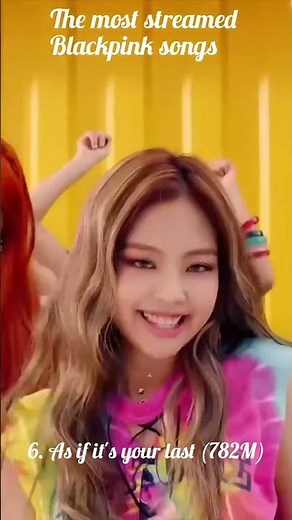 Top 10 most popular blackpink songs all the time .... #blackpink #trending #kpop